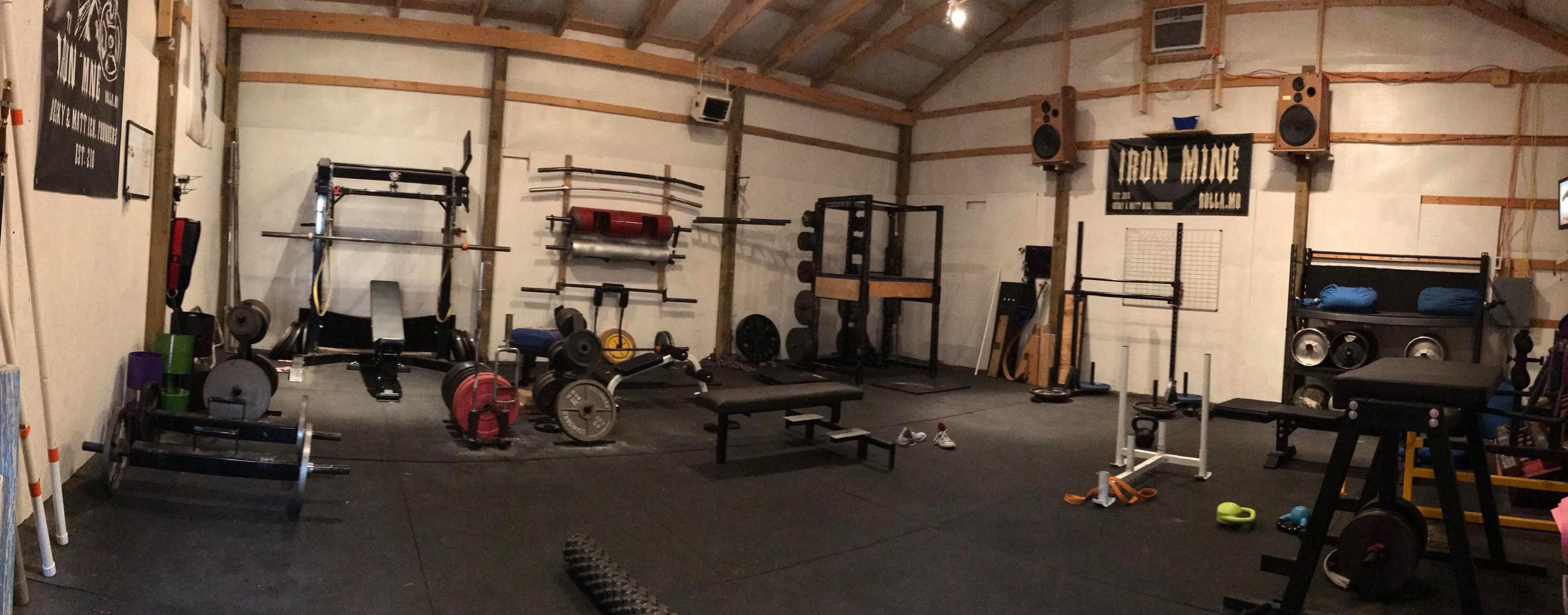It's the gym
